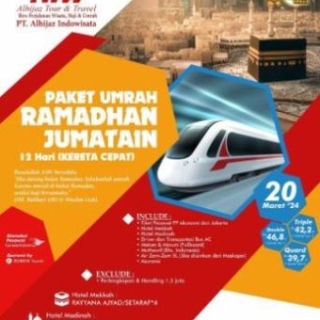 Umroh Ramadhan 2024 Brosur Umroh Ramadhan Travel Umroh Alhijaz Indowisata
