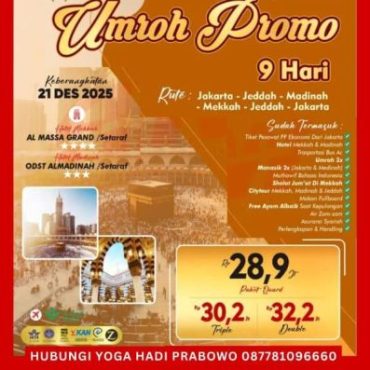 Biaya Umroh 2025 Promo 9 Hari-7