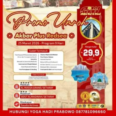 Biaya Umroh 2026 Promo Akbar 09 Hari-1
