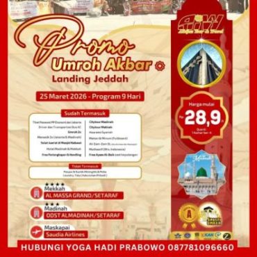 Biaya Umroh 2026 Promo Akbar 09 Hari-2