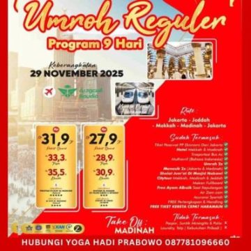 Biaya Umroh  2025 Promo 9 Hari-1