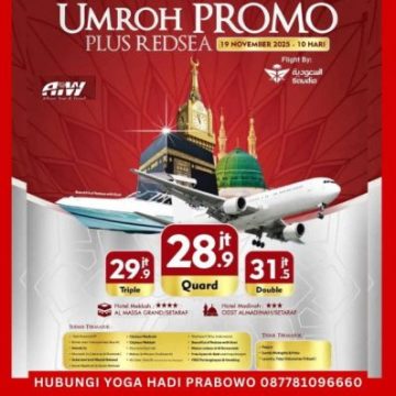 Biaya Umroh  2025 Promo 9 Hari-1