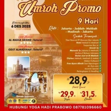 Biaya Umroh 2025 Promo 9 Hari-5