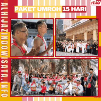 Paket Umroh 15 Hari Bekasi 2025