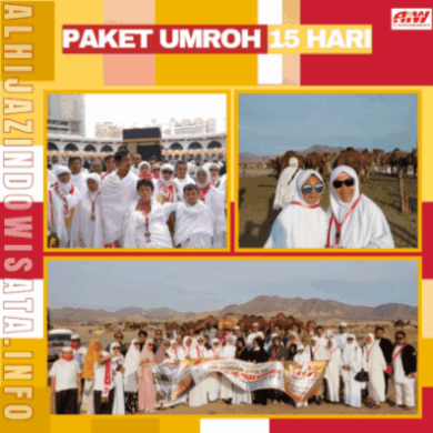 Paket Umroh 15 Hari Bogor-2