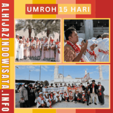 Daftar Paket Umroh 15 Hari Jakarta 2025