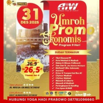 Biaya Umroh  2025 Promo 9 Hari-3