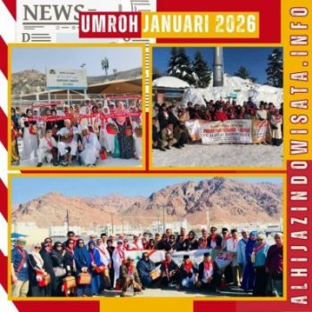 Umroh Januari 2026: Awal Tahun Penuh Berkah dan Keistimewaan