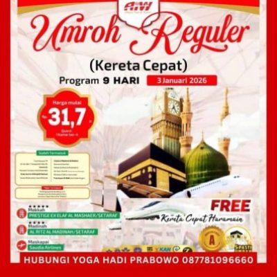 Paket Umroh Januari 2026-2