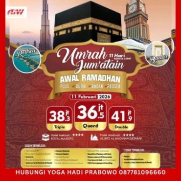 Paket Umroh Plus Dubai 2026 Awal Ramadhan Paket Umroh Plus Dubai 2026 Awal Ramadhan