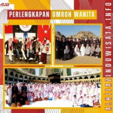 Wajib Di Bawa ! Perlengkapan Umroh wanita Untuk 12 hari