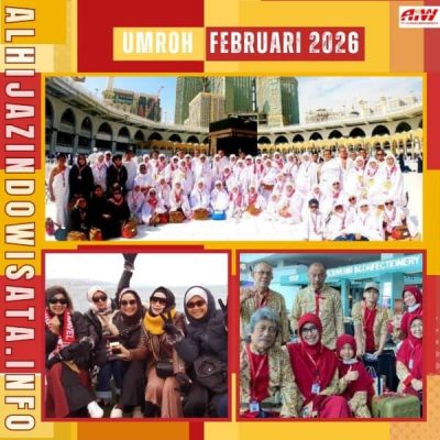 Umroh Februari 2026 Paket Special Harga Terjangakau