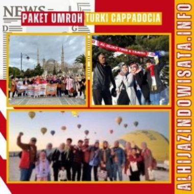 Umroh Plus turki cappadocia 2025