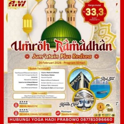 Paket Umroh Ramdhan 2025-2 Paket Umroh Ramdhan 2025-2