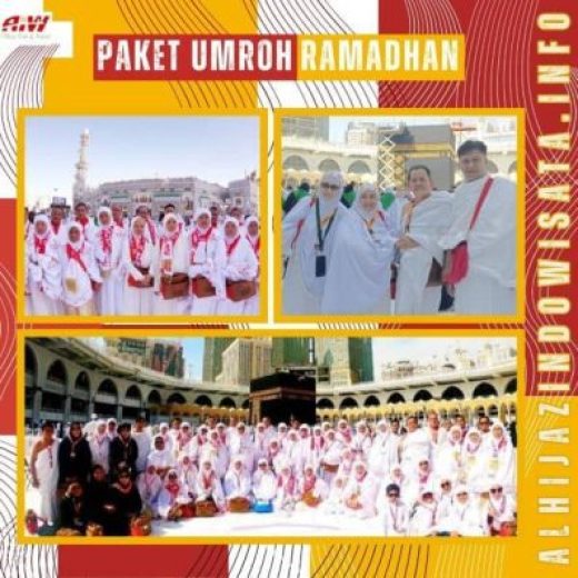 Umroh Ramadhan 2026