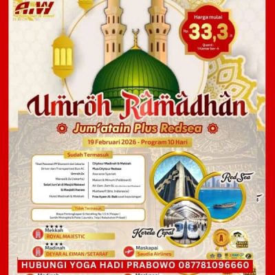 Paket Umroh Februari 2026 Awal Ramdhan-2