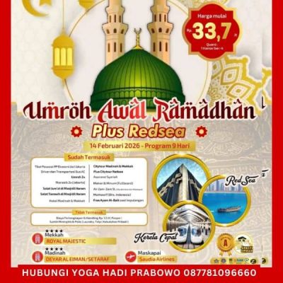 Paket Umroh Februari 2026 Awal Ramdhan-1 