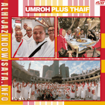 Daftar Paket Umroh Plus Thaif Depok 2025