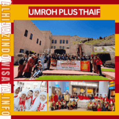 umroh plus thaif tangerang